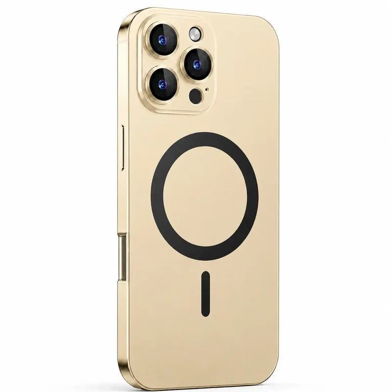 Premium-Metallhülle für iPhone mit Kameraschutz