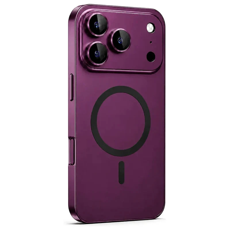 KAVENIQ ARC Cherry Metallhülle für iPhone 18