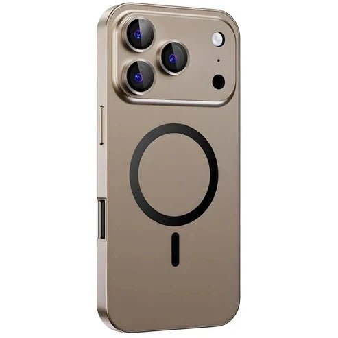 Premium-Metallhülle für iPhone mit Kameraschutz
